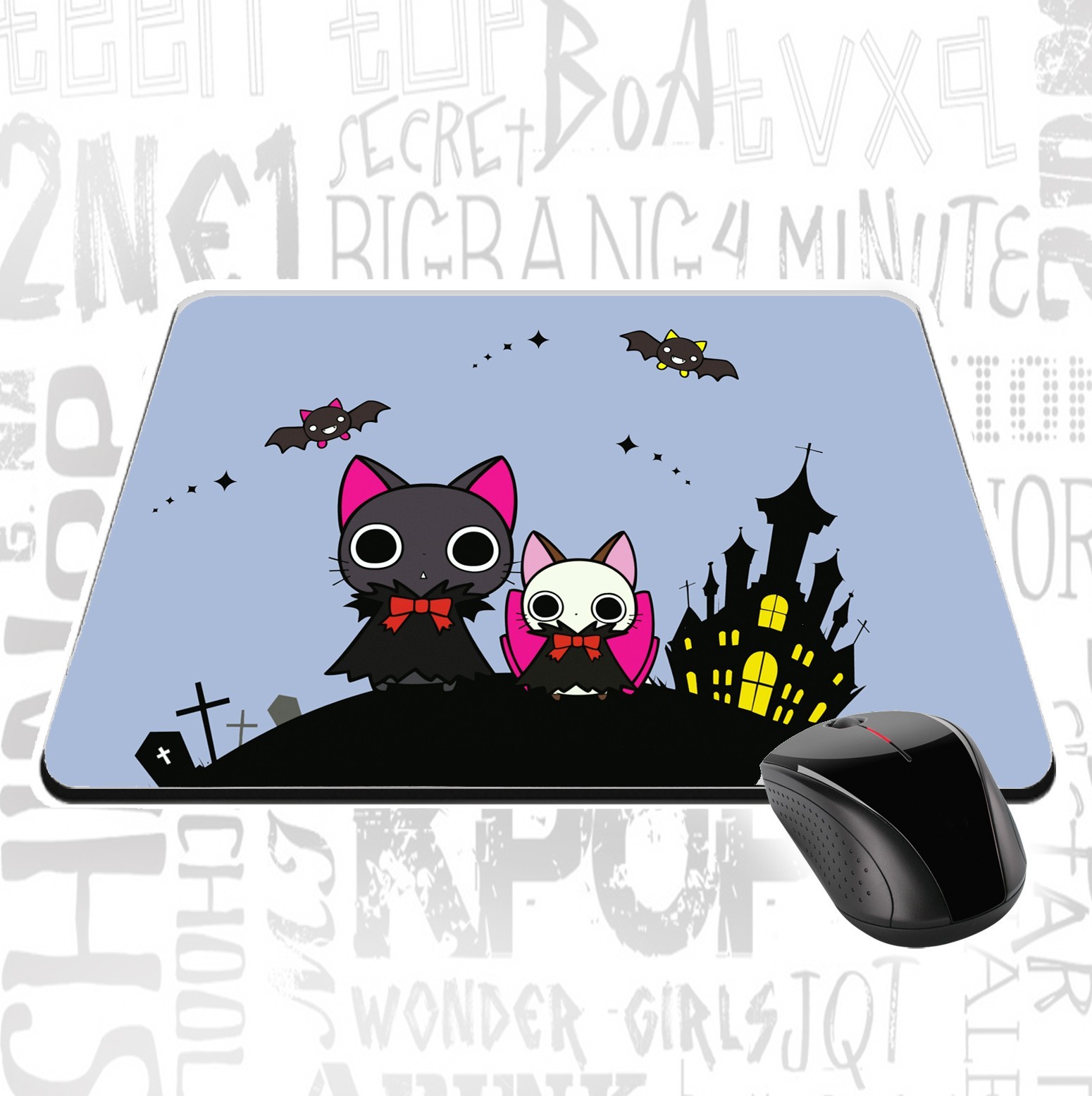 

Коврик для мышки с котиками IMCAT 220x180 мм (MСWZ-0012210)