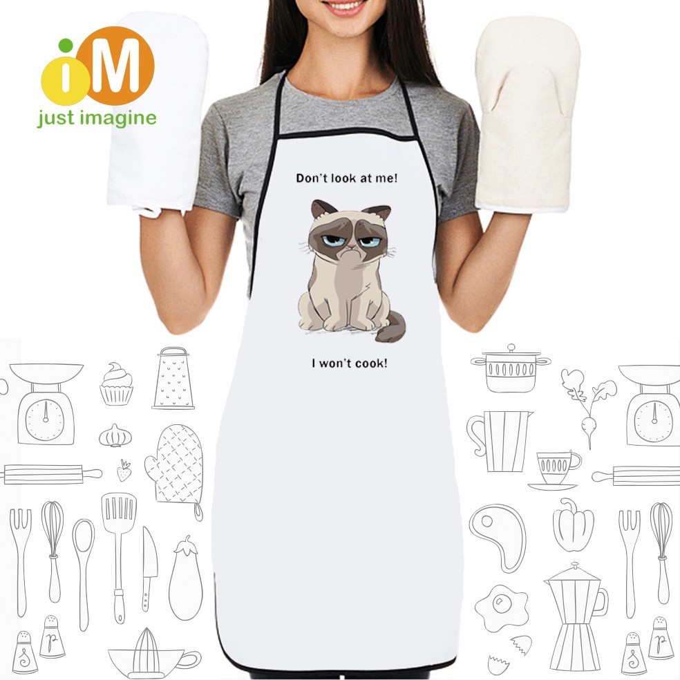 

Фартух Grumpy Cat виробник Сute-Сat колір білий (FI-06080018)