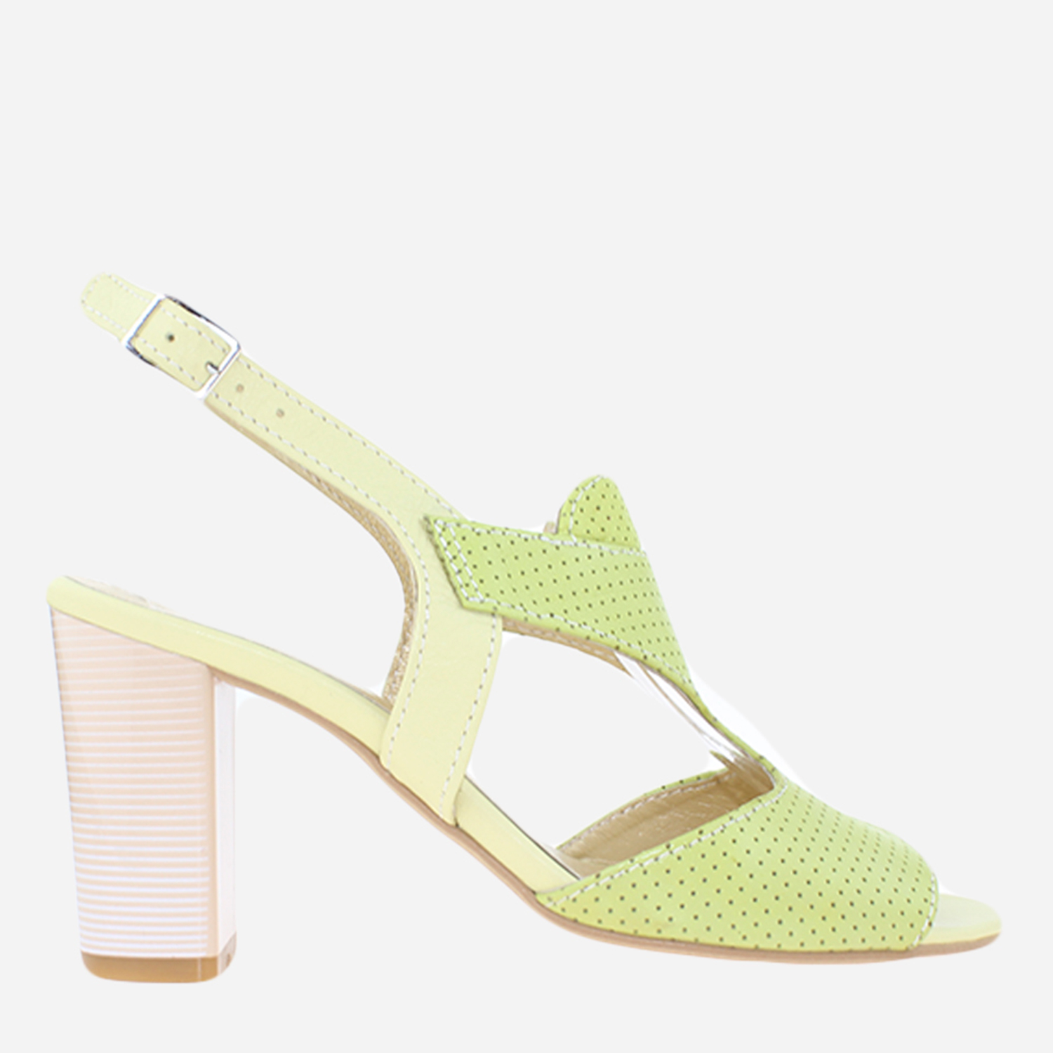 

Босоножки Soldi Rsагния 36 22.5 см Салатовые