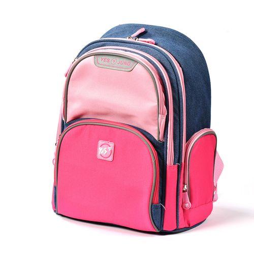 

Рюкзак школьный каркасный для девочки YES Juno S-30 "Girls style" 16,5 л 37х28х16 см Разноцветный
