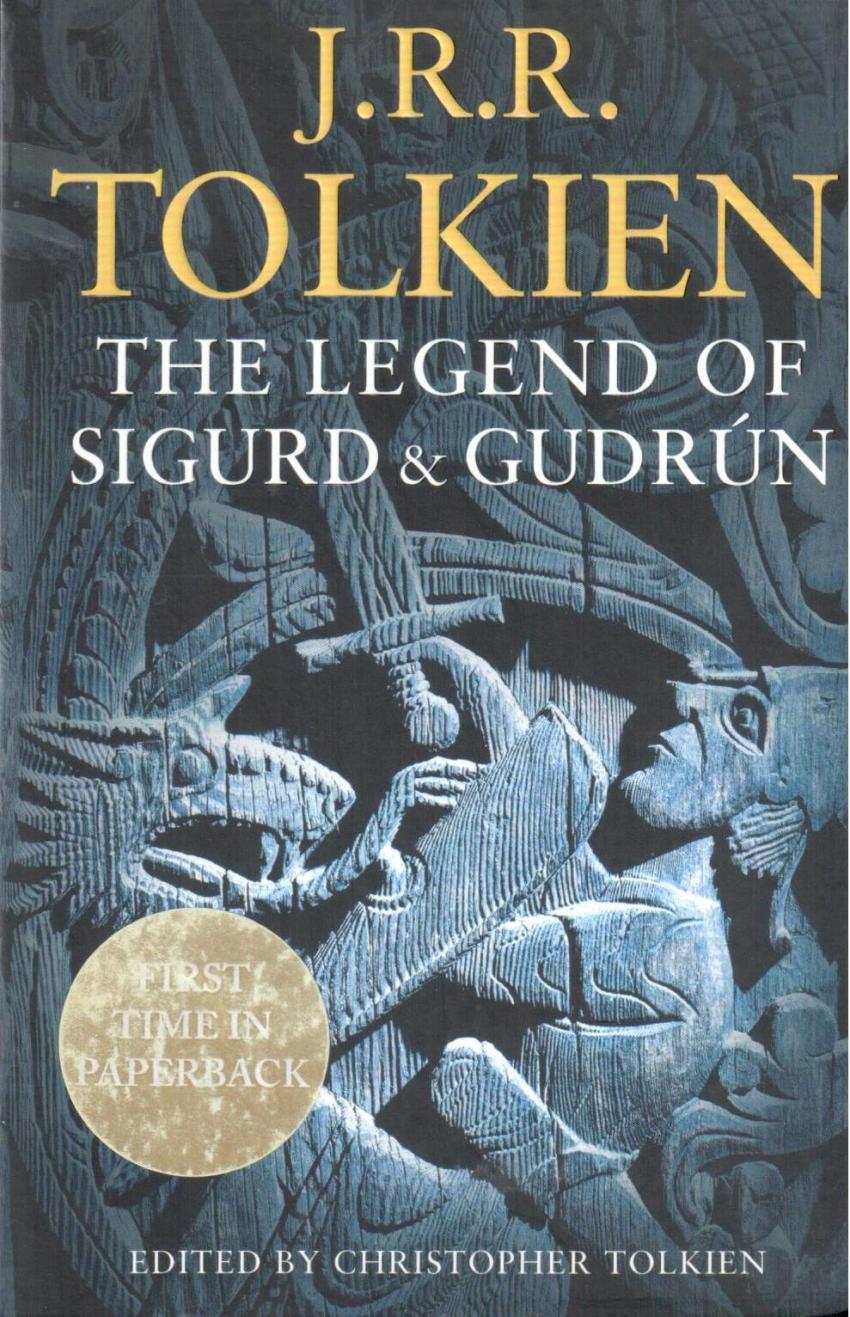 

Книга Legend of Sigurd and Gudrún