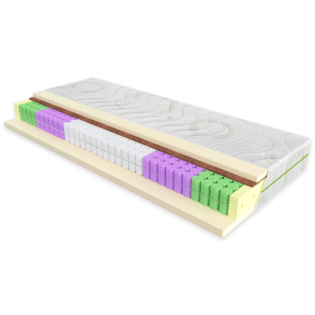 

Ортопедичний матрац Evolution FUSION DUO 140 см x 190 см