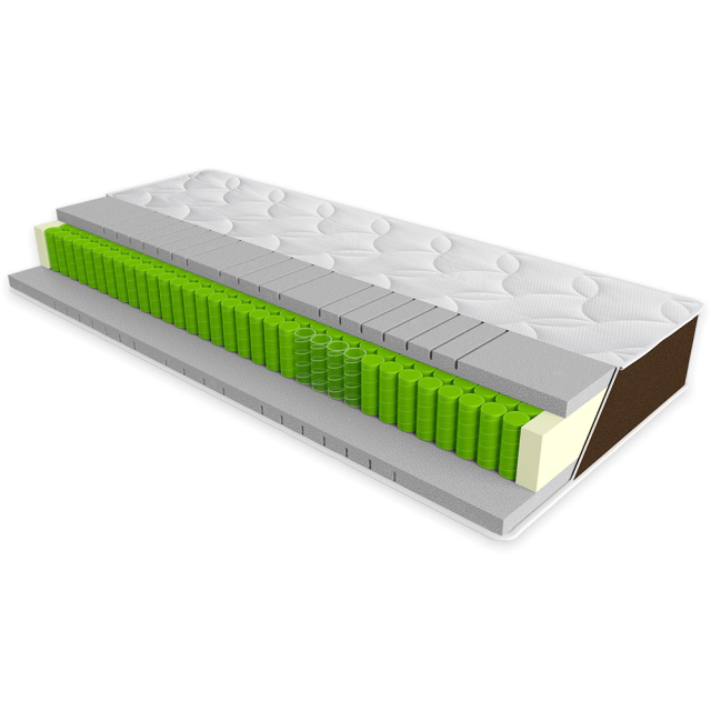 

Ортопедичний матрац SleepFly Organic GAMMA 90 см x 190 см