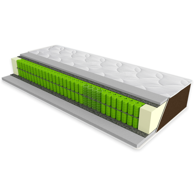 

Ортопедичний матрац SleepFly Organic DELTA 200 см x 200 см