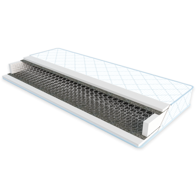 

Ортопедичний матрац SleepFly STANDART стрейч 180 см x 200 см