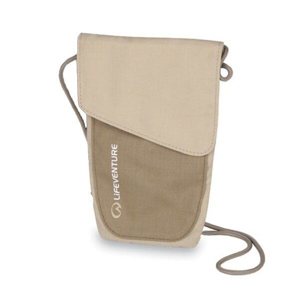 

Кошелек Lifeventure на шею Body Wallet Chest fawn (71030)