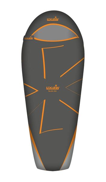 

Спальный мешок-кокон Norfin NORDIC 500 -10°- (-25°) / 230х55(85)см / L (NS-30115)