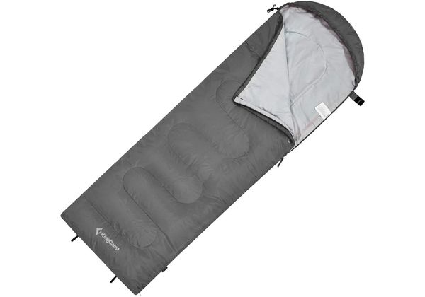 

Спальный мешок KingCamp Oasis 250XL(KS3222) L Mid grey