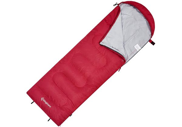 

Спальный мешок KingCamp Oasis 250XL(KS3222) R Crimson