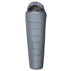 

Спальный мешок KingCamp Treck 200(KS3191) R Grey