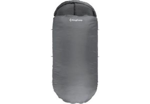 

Спальный мешок KingCamp Freespace 250(KS3168) L Grey