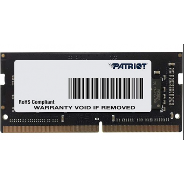 

Модуль оперативної пам'яті Patriot DDR4 16GB 2666 MHz Black (PSD416G266681S)