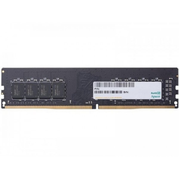 

Модуль пам'яті Apacer DDR4 CL22 16GB 3200 MHz DIMM 1 (AU16GGB32CSYBGH)