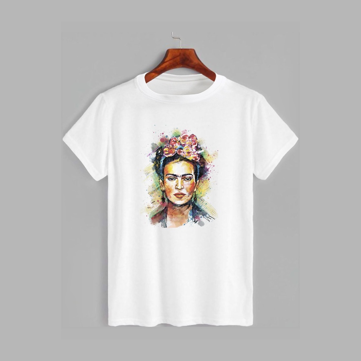 Акція на Футболка Likey Frida Kahlo - Фріда Кало M150-0131 M Біла від Rozetka