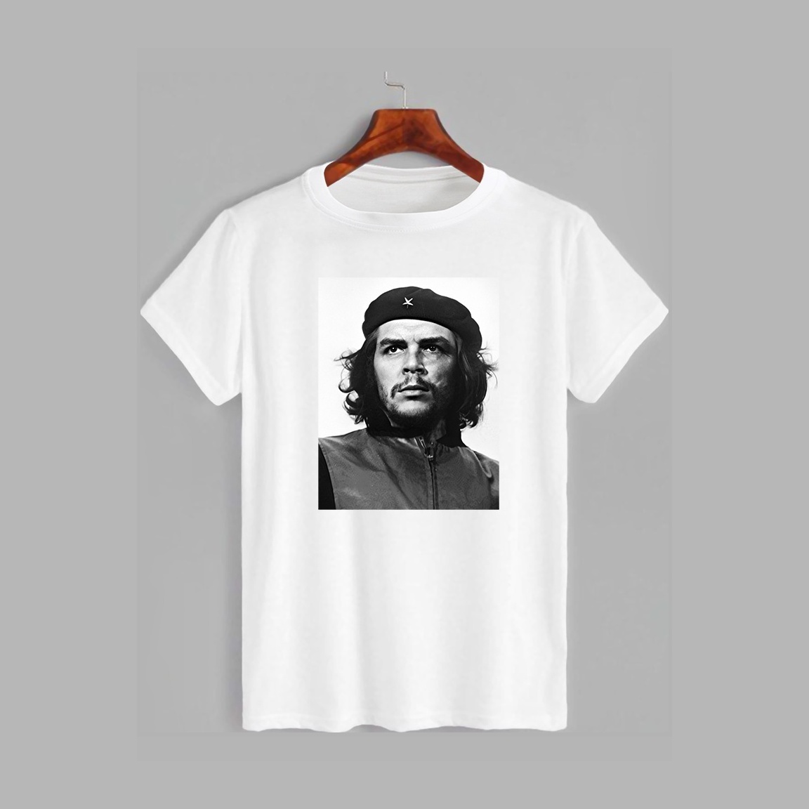 Акція на Футболка Likey Che Guevara M150-1711 M Біла від Rozetka