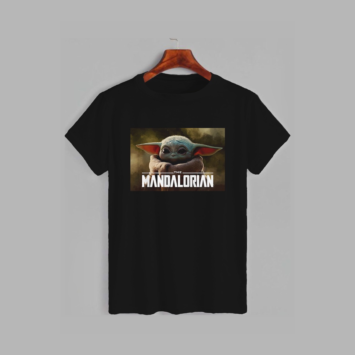 Акция на Футболка Likey The Mandalorian M150-2564 L Чорна от Rozetka