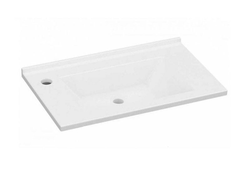 

Умывальник IDEVIT 50 см отверстие слева Merkur 0201-3507