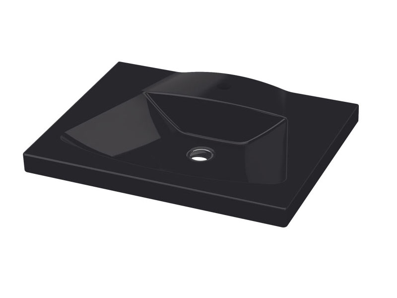 

Умывальник черный IDEVIT 65 см Vega 2801-0505-07