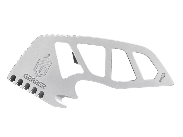 

Карта-мультитул Gutsy- Gut Scoop Scaler Silver(30-001422DIP)