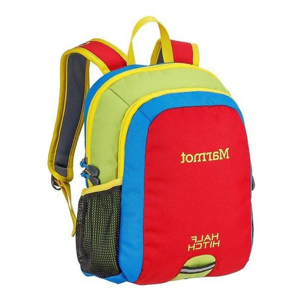 

Детский рюкзак унисекс Marmot Kids Half Hitch 8L на возраст 4-7 лет, Fire/Green Lichen (MRT 26400.6636)
