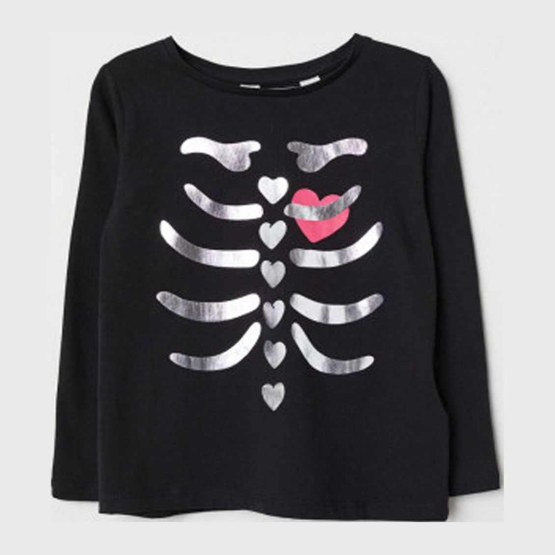 

Футболка с длинными рукавами H&M HOM91018 92 см Черная