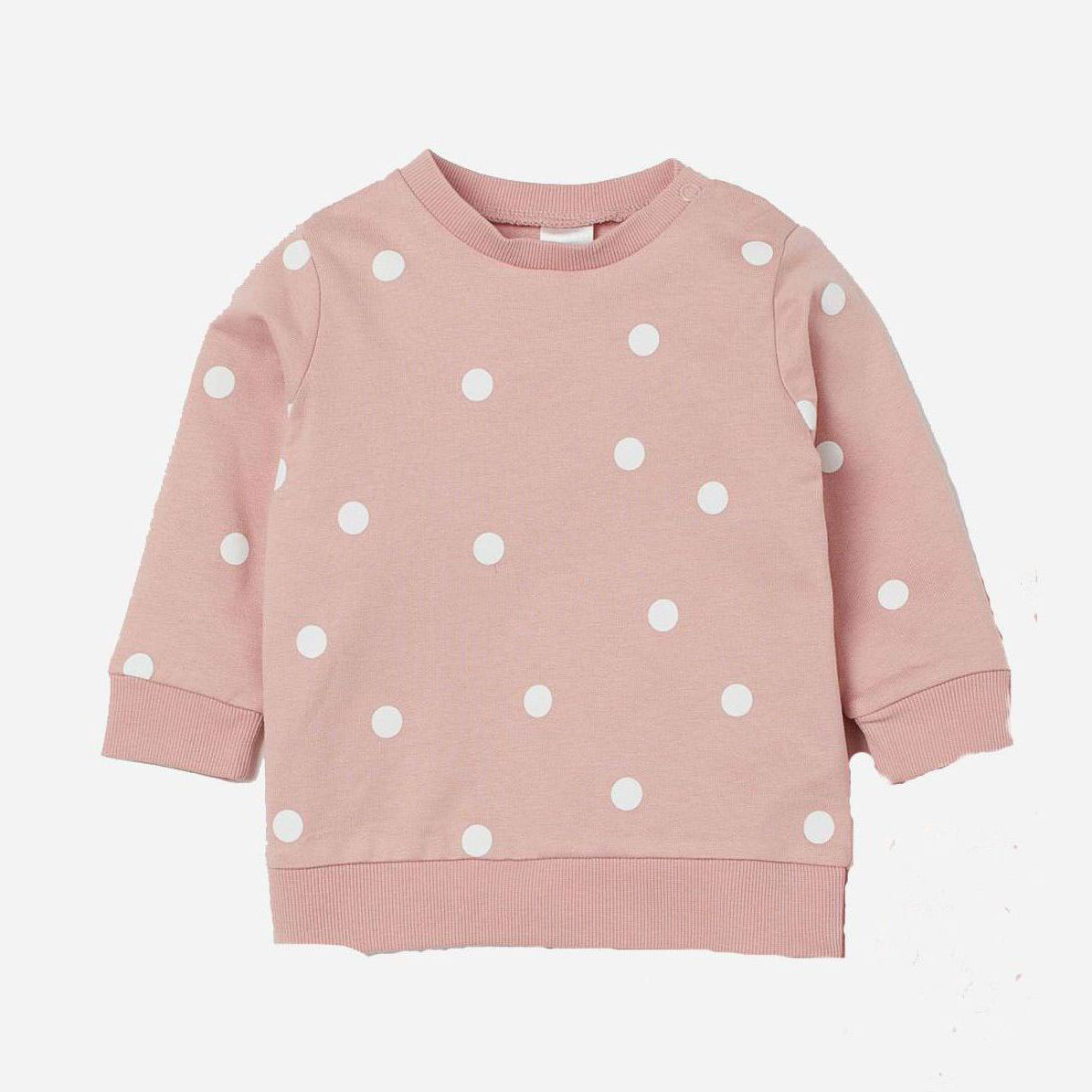 

Свитшот H&M HOM91084 68 см Розовый
