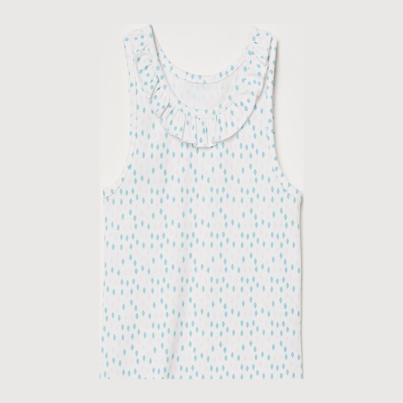 

Майка H&M HOM91452 122-128 см Белый/Комбинированный