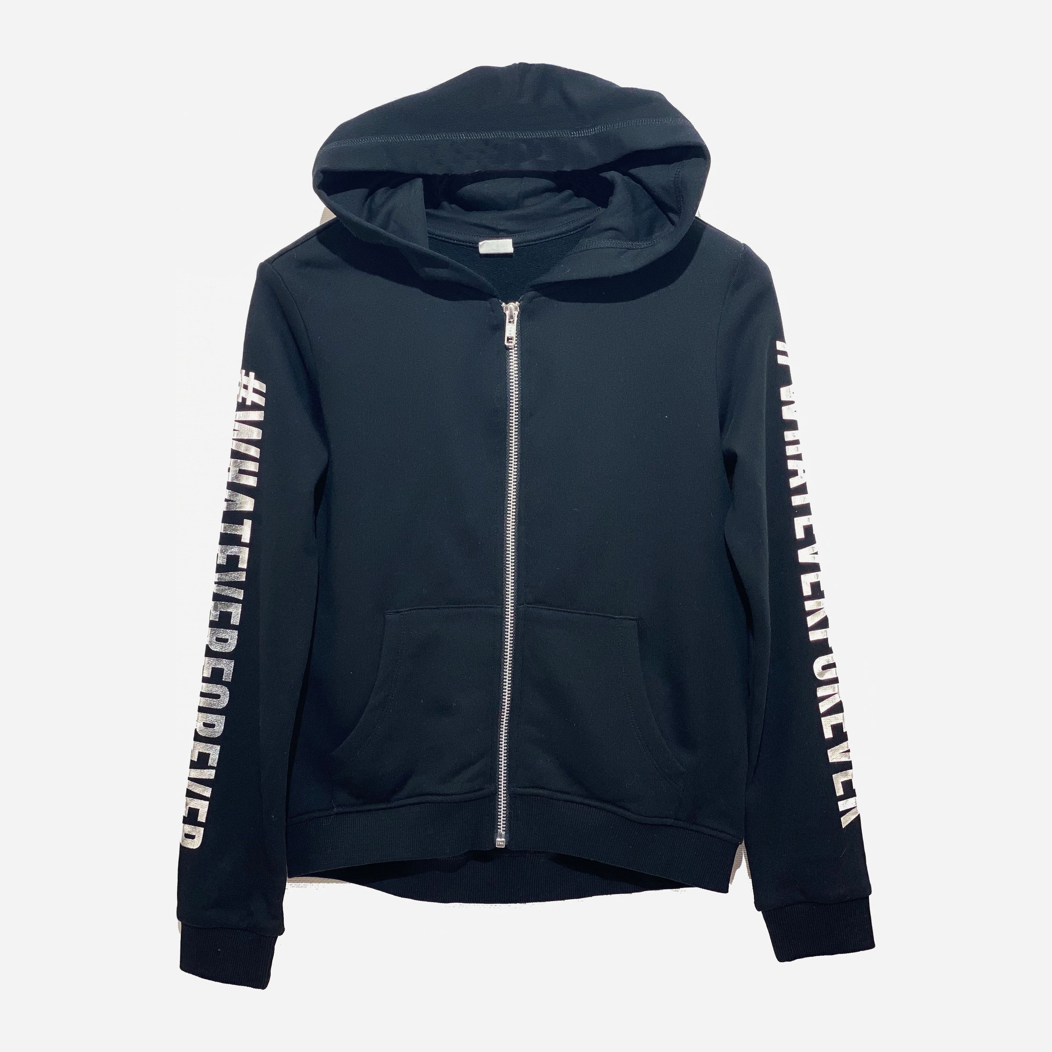 

Толстовка H&M HOM92206 134-140 см Черная