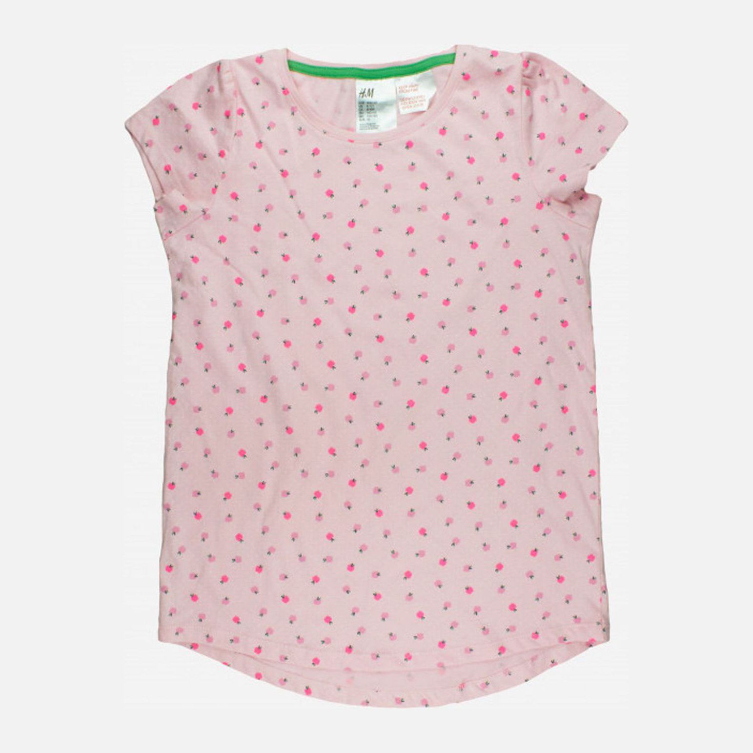 

Футболка H&M PIL41170 92 см Розовая