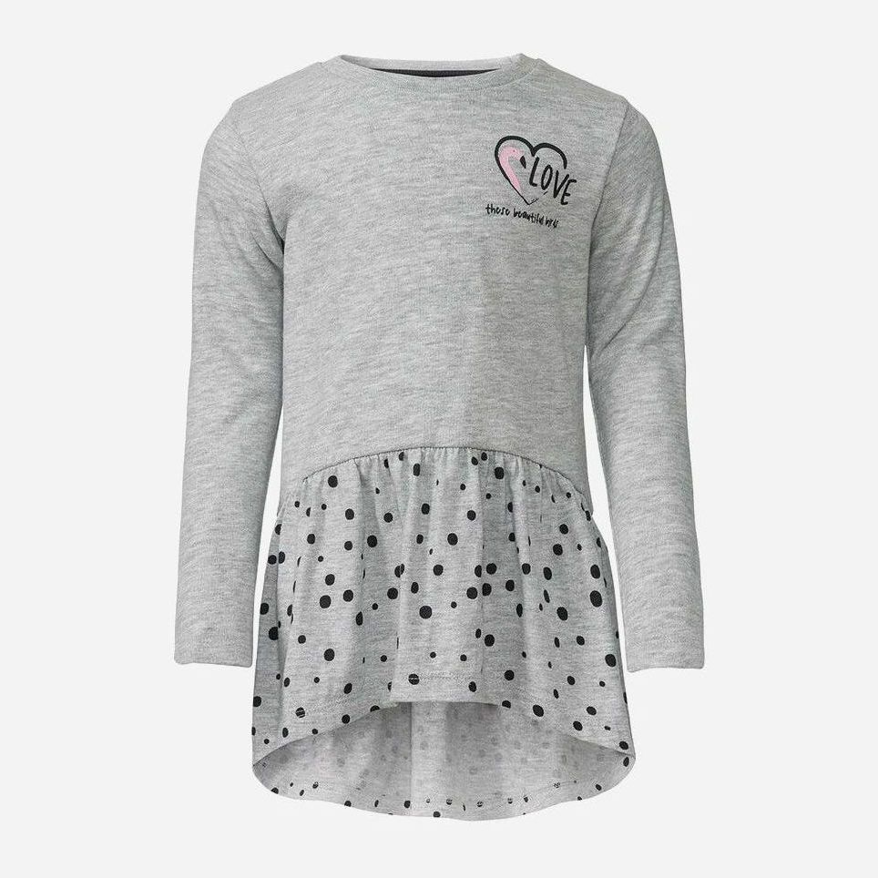 

Туника Lupilu LID51027 98-104 см Серая