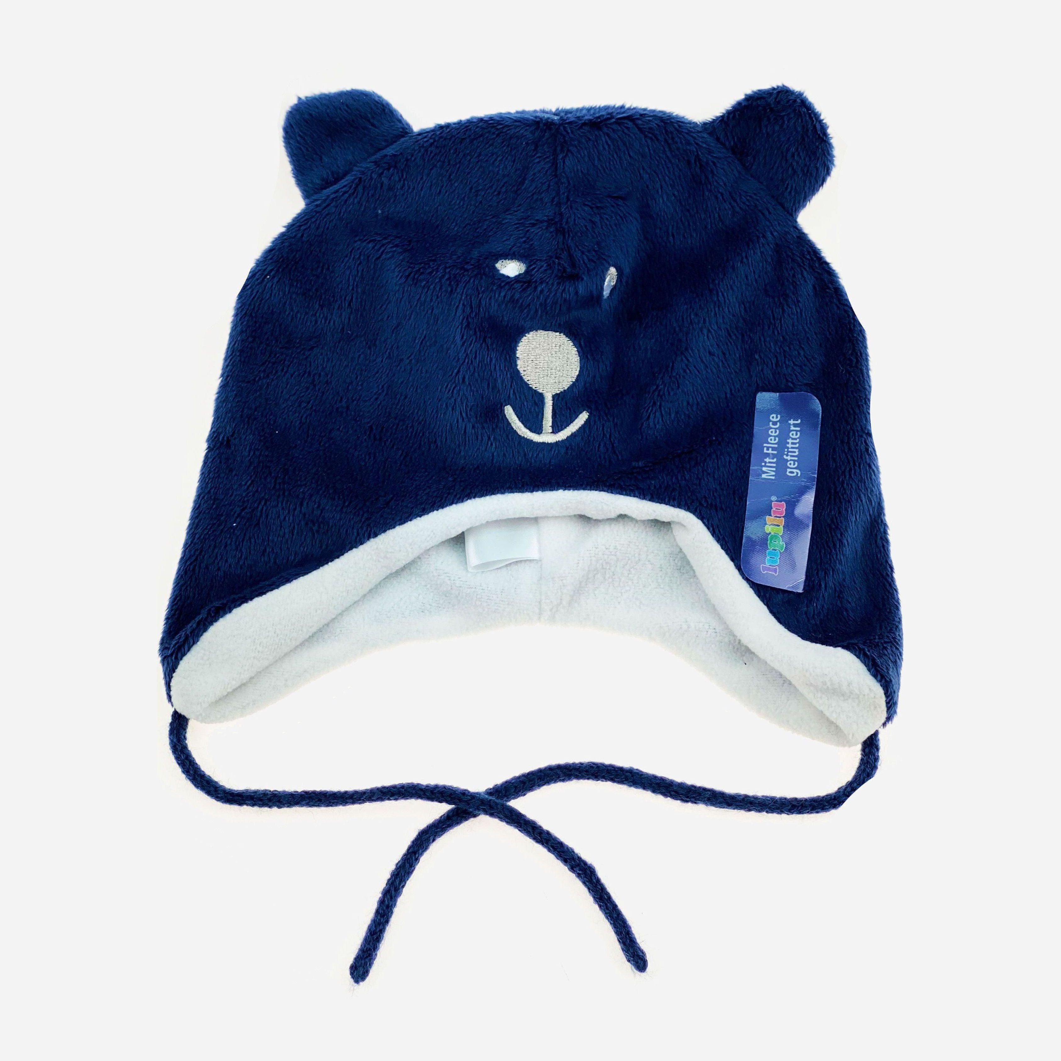 

Зимняя шапка с завязками Lupilu PIL41137 39-44 см Синяя