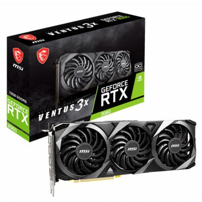 

Видеокарта MSI GeForce RTX3060 12Gb VENTUS 3X OC (RTX 3060 VENTUS 3X 12G OC)