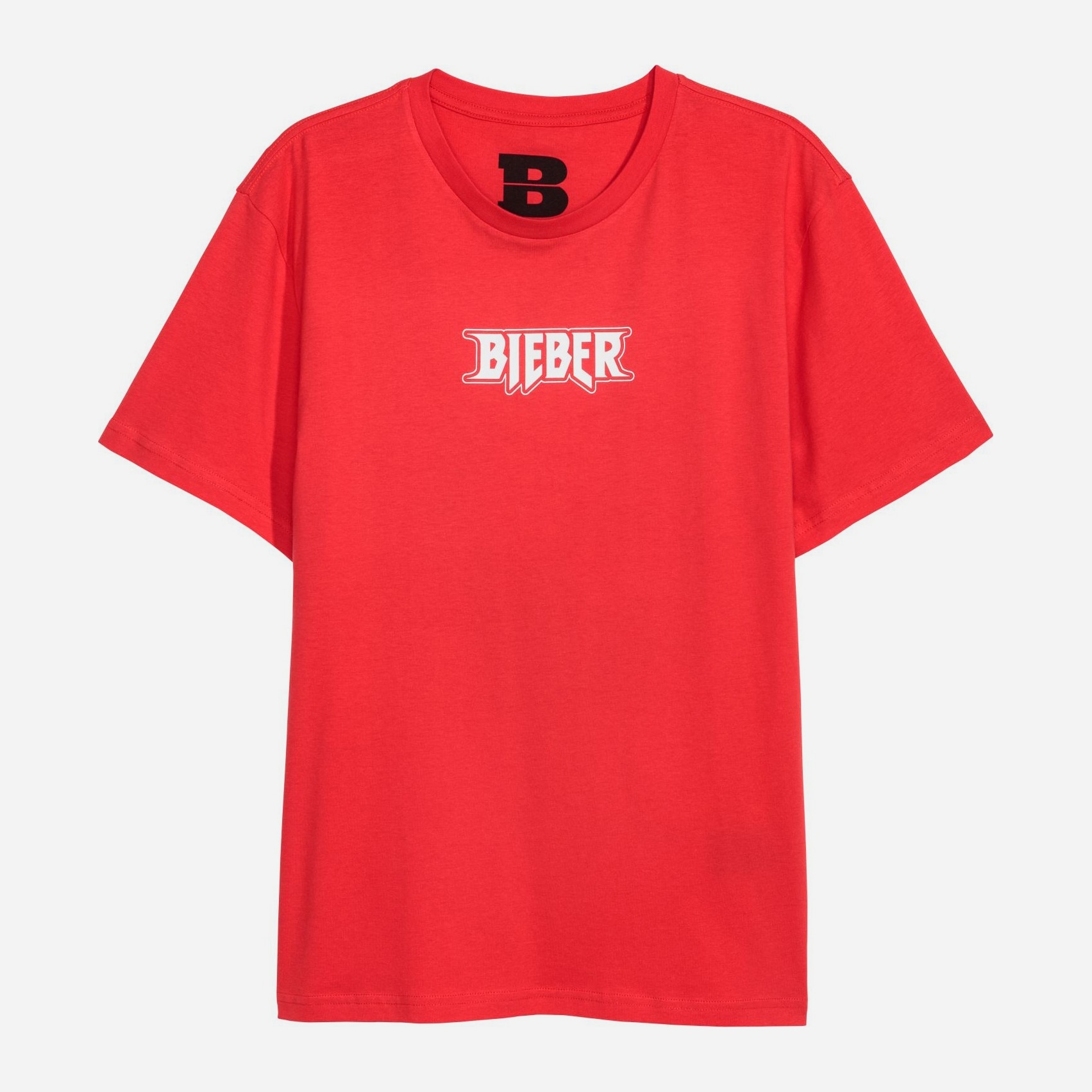 

Футболка H& 578539612  Красная, Футболка H&M 578539612 M Красная