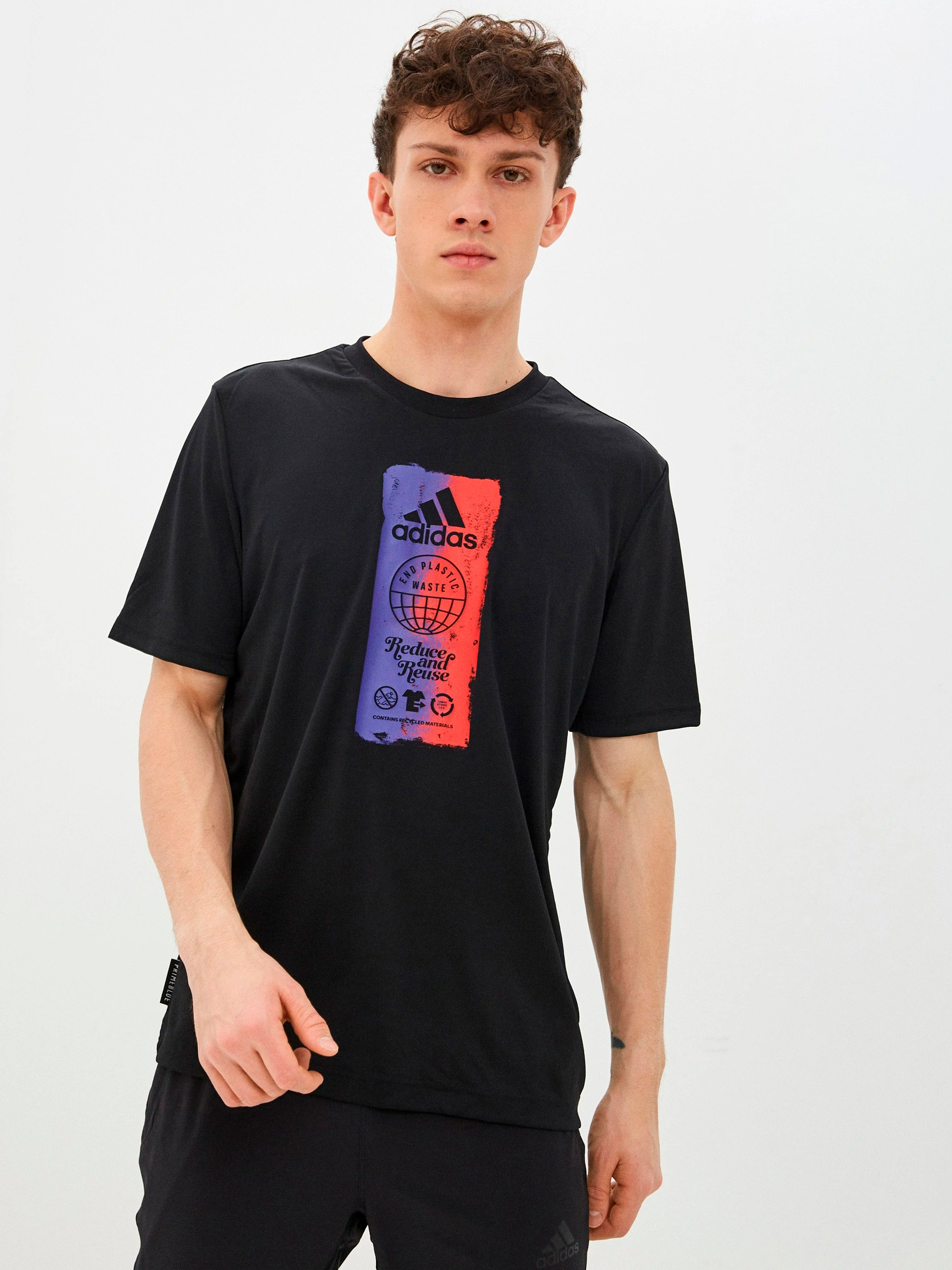 

Футболка Adidas M Fto Icn T GL3263 XS Black