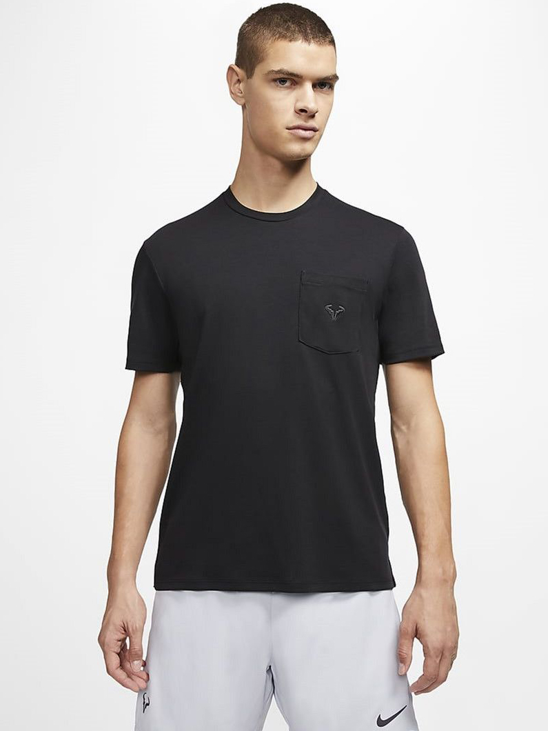 

Футболка Nike Rafa Mens Short-Sleeve Tennis Top CZ0387-010 M