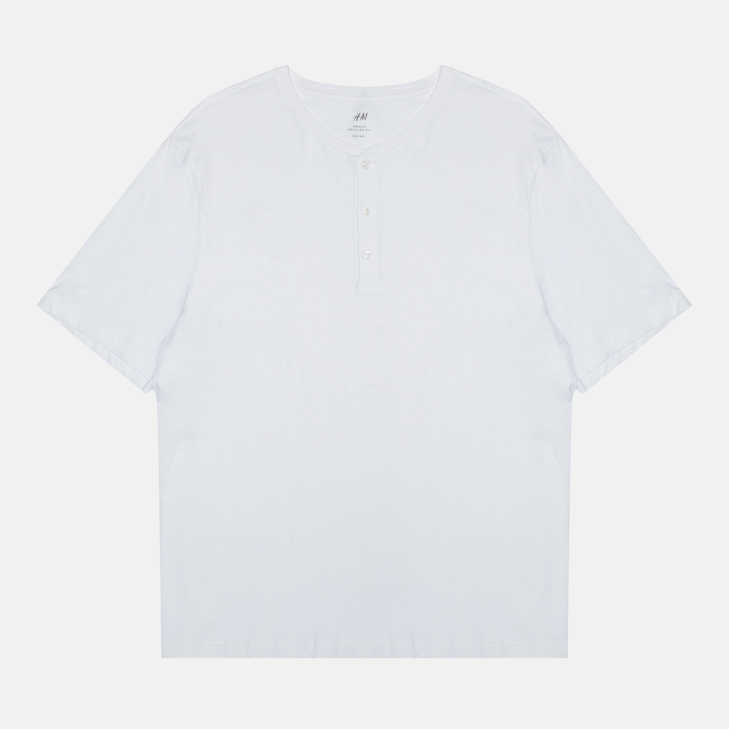 

Футболка H&M 2201-6741801 XXL Белая