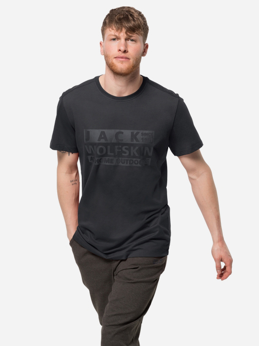 

Футболка Jack Wolfskin Brand T M 1807441-6000 L