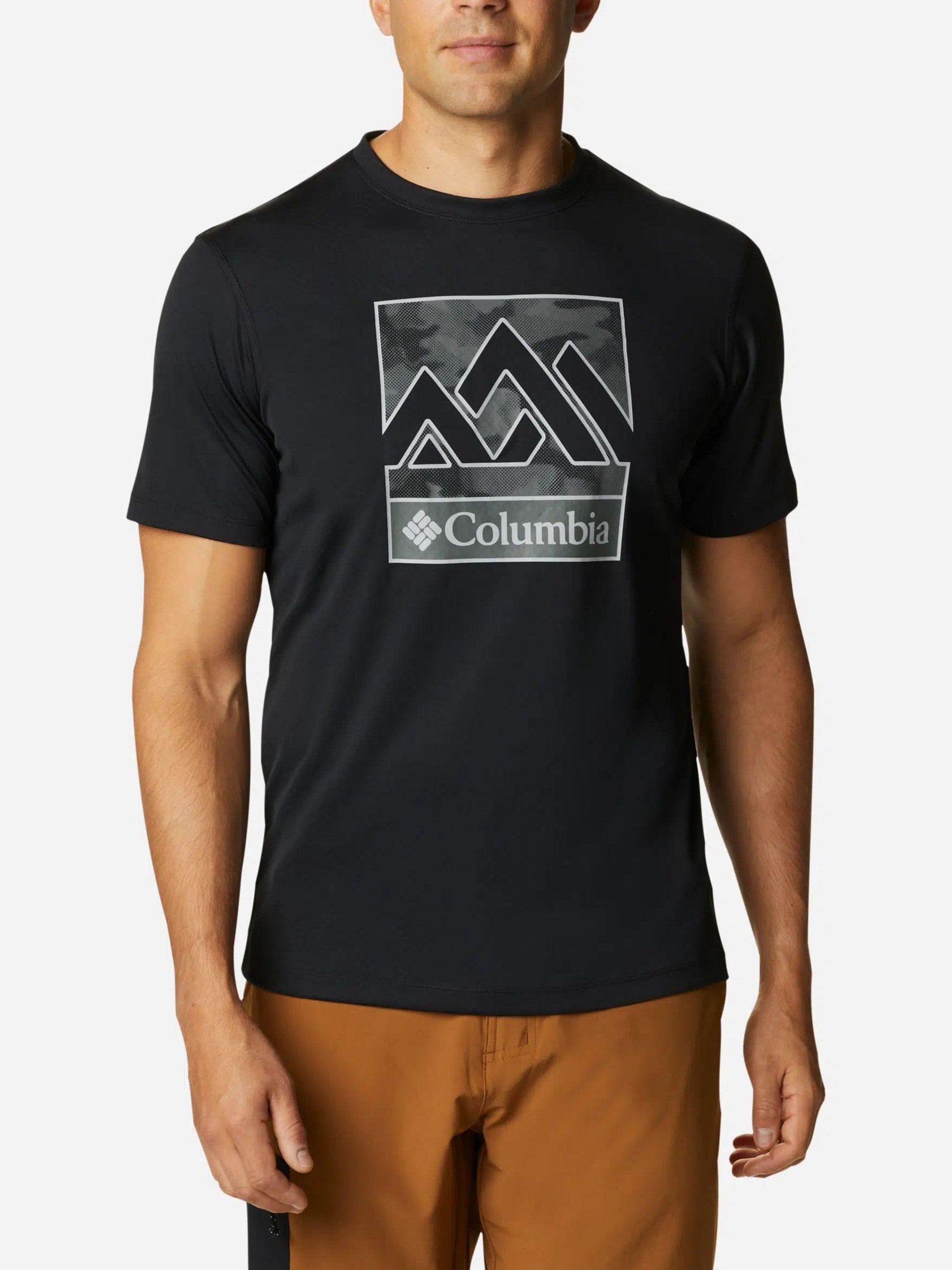 

Футболка Columbia Zero Rules 1533291-017 S Черная