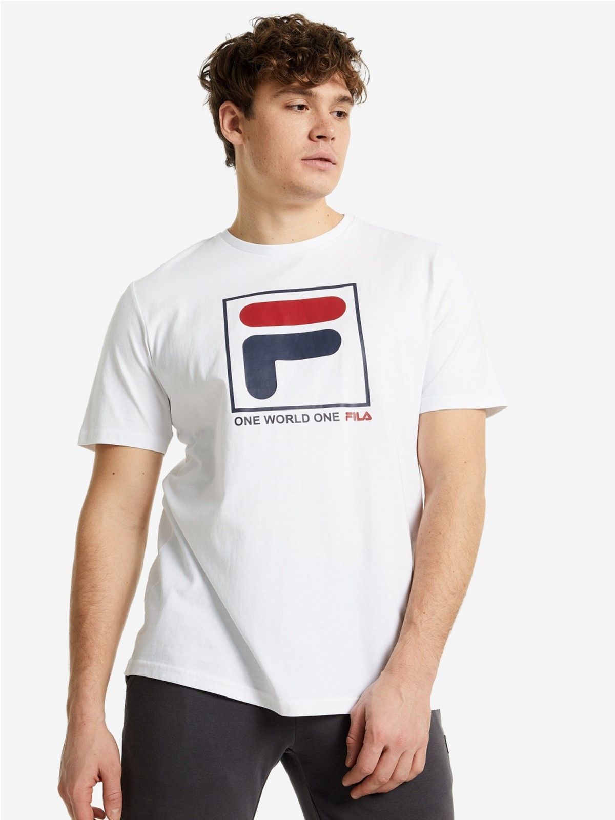 

Футболка Fila 107746-00 - Белая, Футболка Fila 107746-00 44-46 Белая