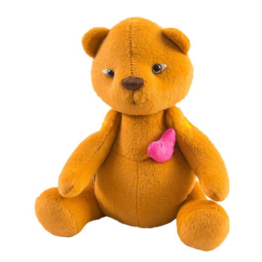 

Мягкая игрушка Мишка Шоколад 31 см AToys (ВЕ-0114)