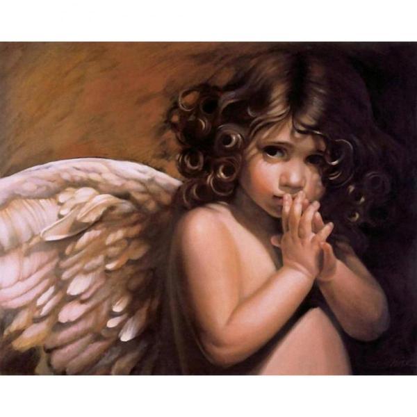 

Картина по номерам Dreamtoys Ангел 40х50 см в коробке (295)