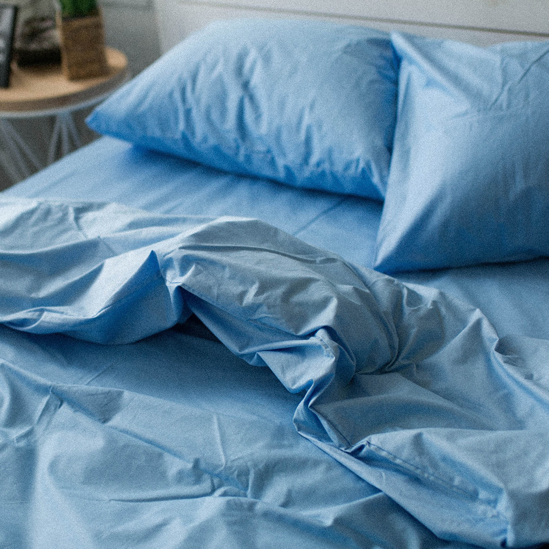 

Пододеяльник Хлопковые традиции Евро 200*220 см поплин голубой арт.PF04