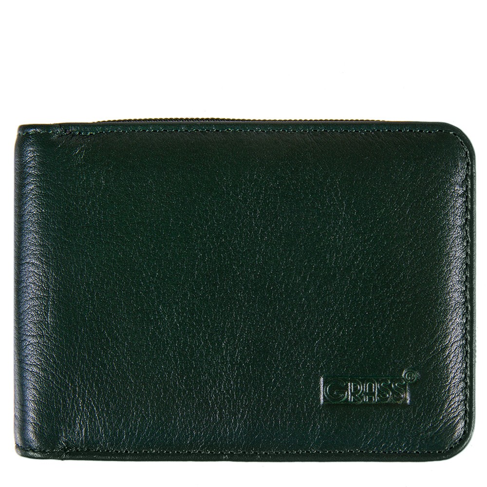 

Визитница кожаная GRASS 513-24 зеленый
