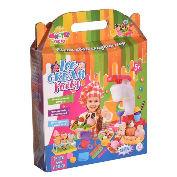 

Набор для творчества Strateg Мистер тесто-ice cream party (71208S)