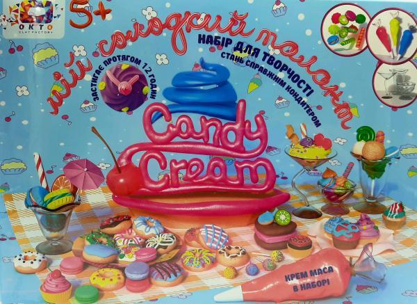 

Набор для творчества Окто Candy cream Шоколадные фантазии (75011)