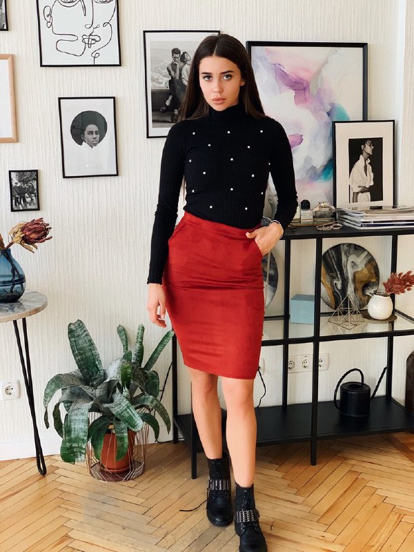 

Fashions • Гольф Вliss Fashions 42-46 черный
