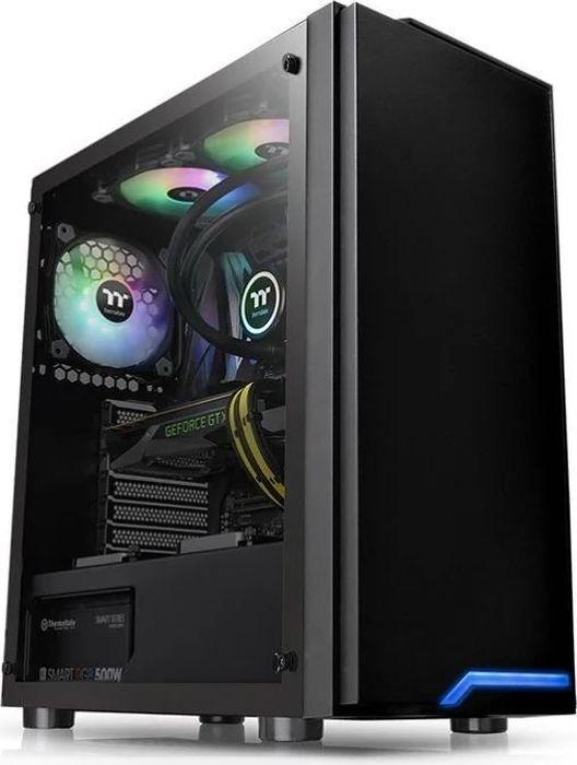 

Корпус Thermaltake H100 TG (CA-1L4-00M1WN-02)