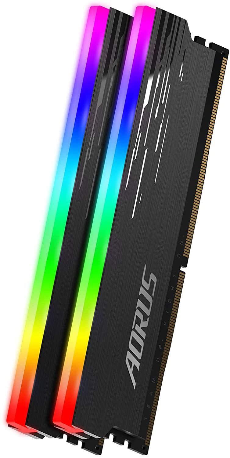 

Модуль памяти Gigabyte DDR4 16Gb (2x8) Aorus RGB 4400 MHz (GP-ARS16G44)