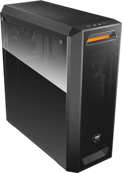 

Корпус Midi-ATX Cougar MX350 Mesh 2*3.5"+2*2.5", Midi-ATX/mMidi-ATX/mini-ITX