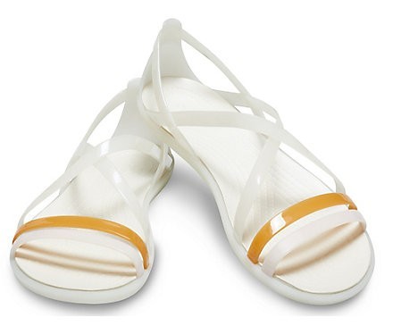 

Босоножки Crocs Isabella Strappy W11 41-42 белые